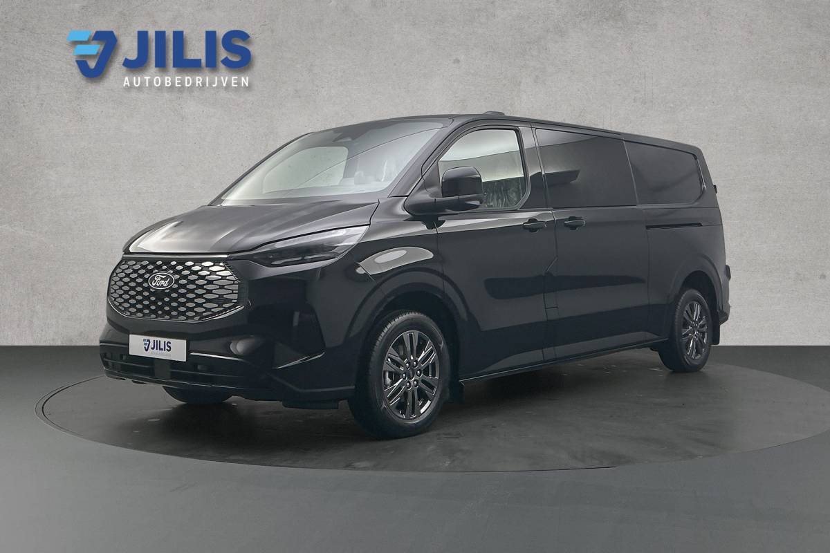 Ford E-Transit Custom Ford E-Transit Custom 340 L2 Limited 71 kWh | Dubbel cabine | 2x schuifdeur | Driver assist pack premium