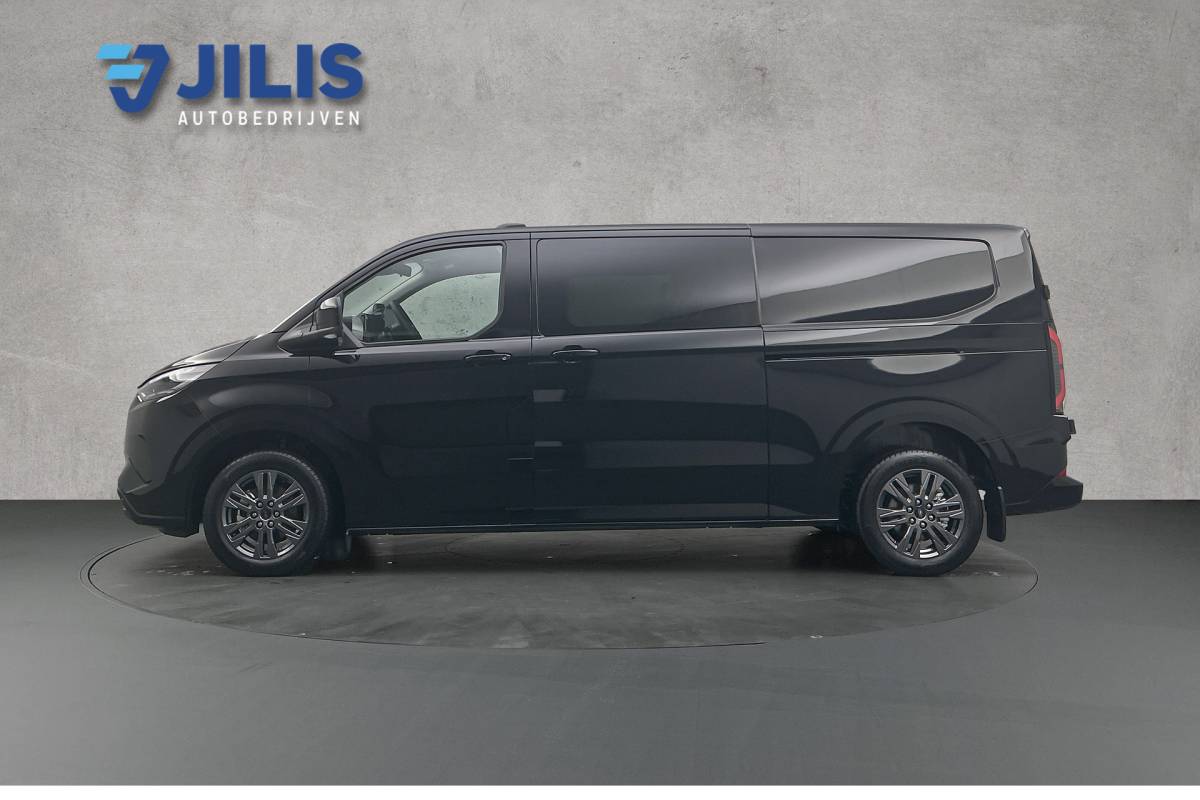 Ford E-Transit Custom Ford E-Transit Custom 340 L2 Limited 71 kWh | Dubbel cabine | 2x schuifdeur | Driver assist pack premium