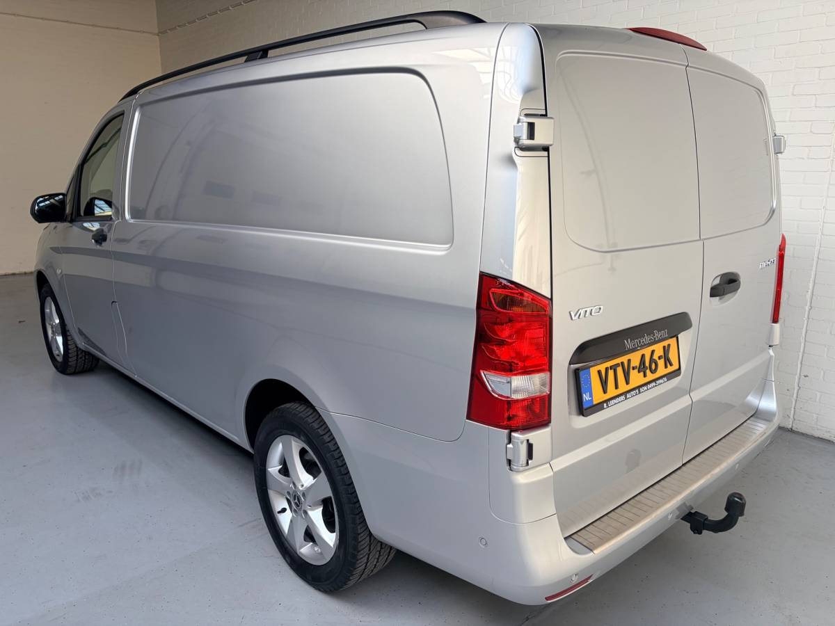 Mercedes-Benz Vito Mercedes-Benz Vito Automaat 116 CDI 160pk euro6 Lang L2H1, 3Persoons, Airco, CruiseControl, Navigatie, Trekhaak, RIJKLAARPRIJS!