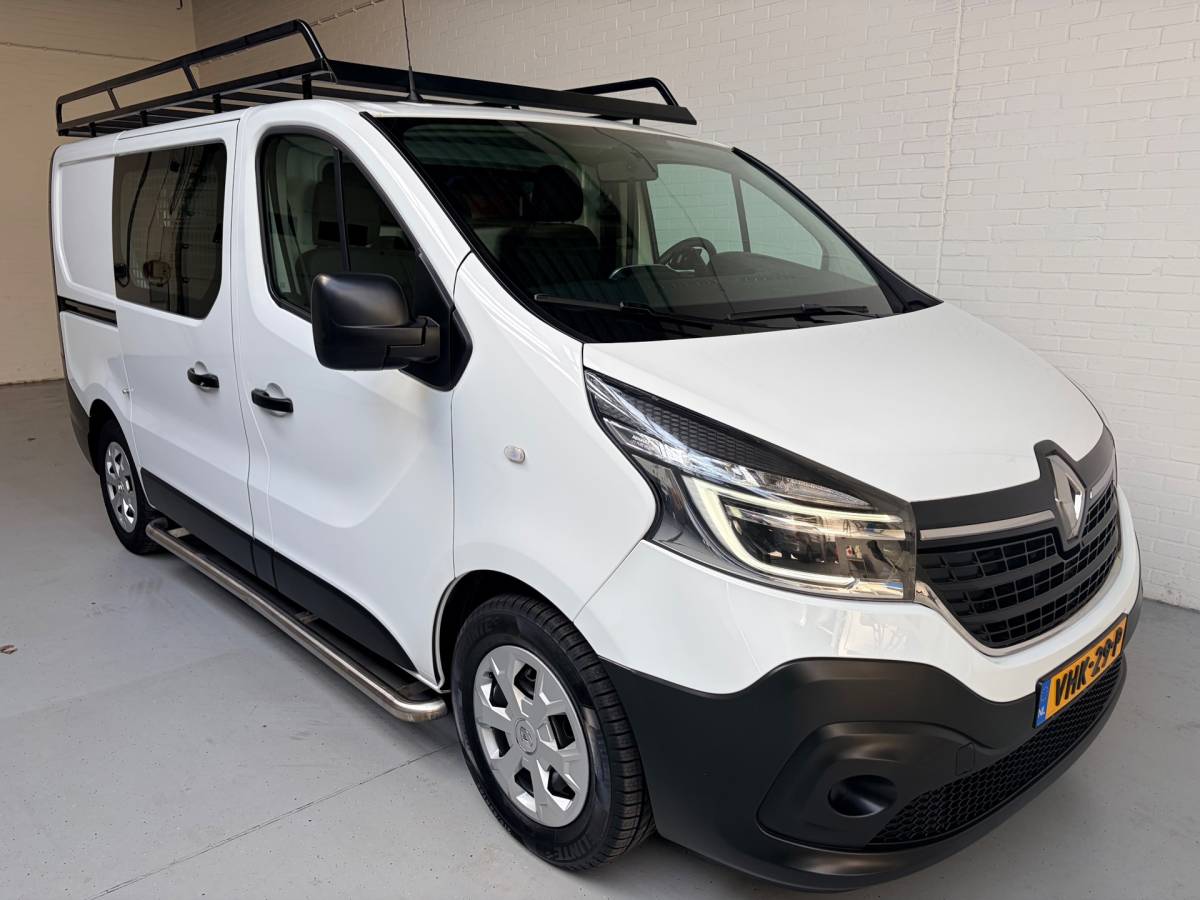 Renault Trafic Renault Trafic Automaat 2.0 dCi 145pk euro6 T29 L1H1 Comfort, 3Persoons, Sortimo kasten Imperiaal Trekhaak Omvormer RIJKLAARPRIJS