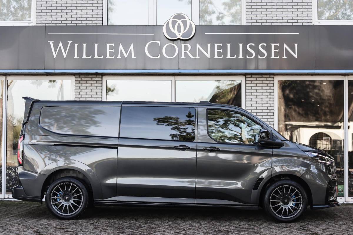Ford E-Transit Custom Ford E-Transit Custom 320 L2H1 MS-RT 71 kWh DC 286PK Dubbel Cabine