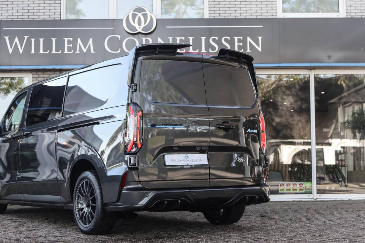 Ford E-Transit Custom Ford E-Transit Custom 320 L2H1 MS-RT 71 kWh DC 286PK Dubbel Cabine