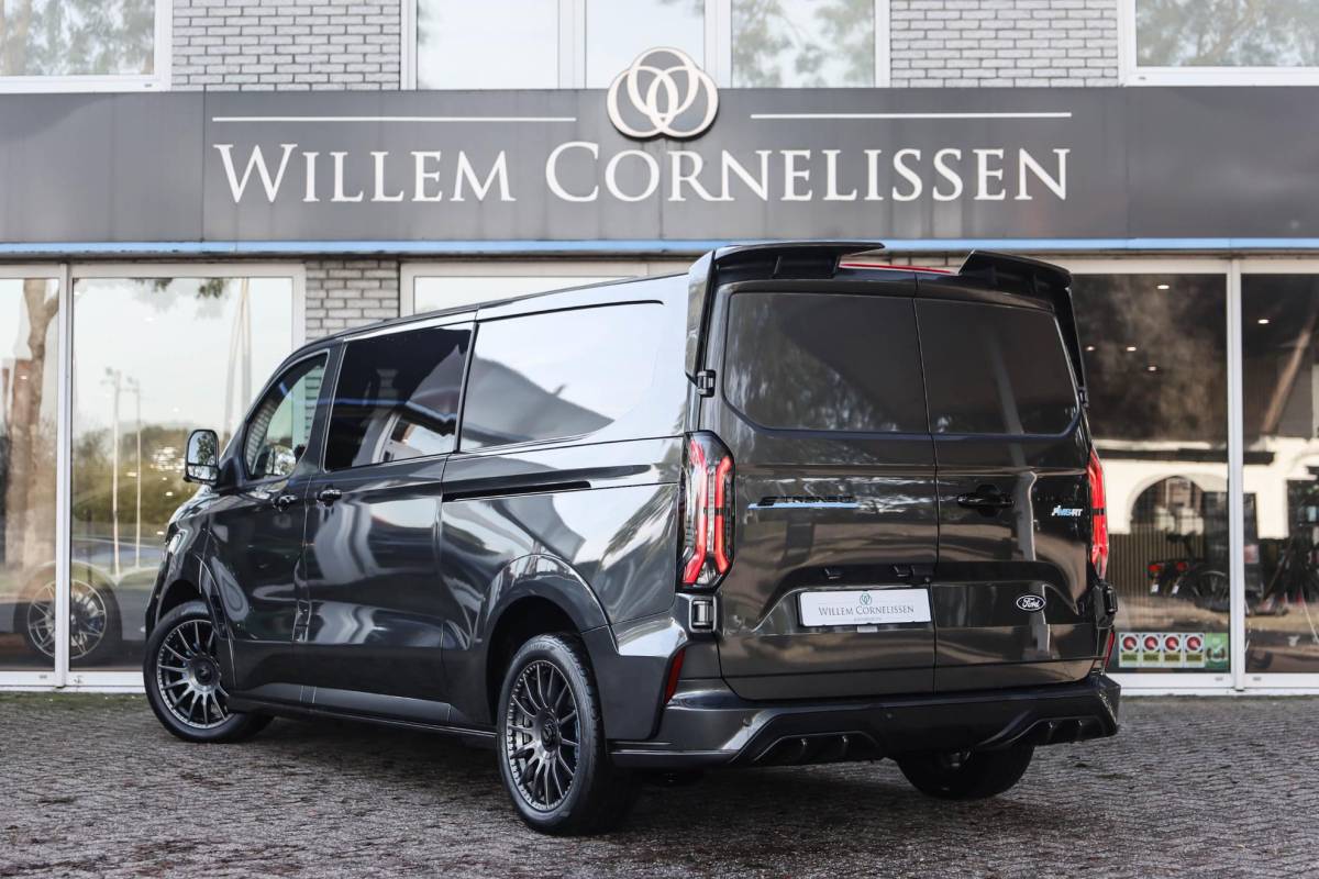 Ford E-Transit Custom Ford E-Transit Custom 320 L2H1 MS-RT 71 kWh DC 286PK Dubbel Cabine
