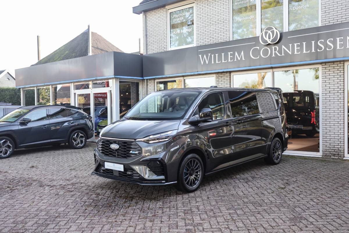 Ford E-Transit Custom Ford E-Transit Custom 320 L2H1 MS-RT 71 kWh DC 286PK Dubbel Cabine