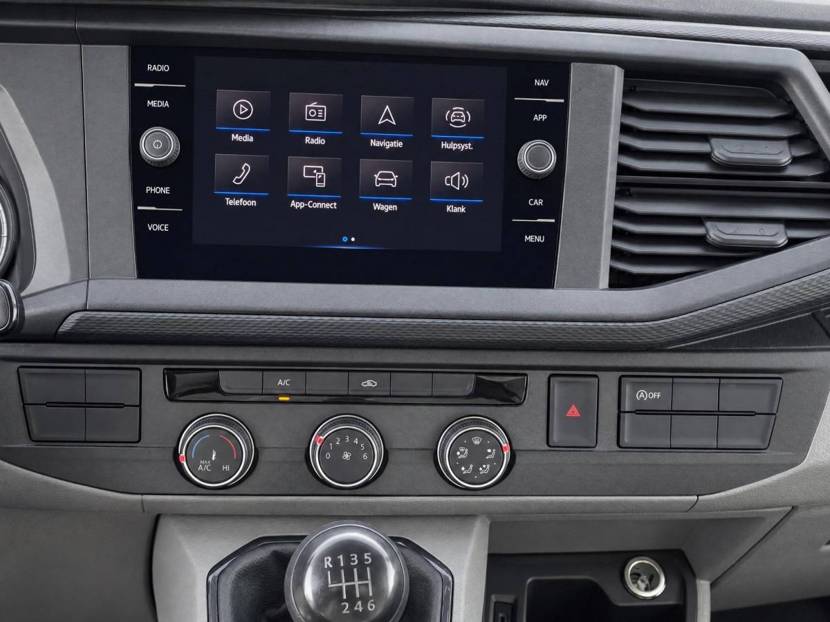 Volkswagen Transporter Volkswagen Transporter 2.0TDi 150pk Comfortline L2 · Trekhaak · Navigatie · Apple Carplay/Android Auto · Mistlampen voor ·