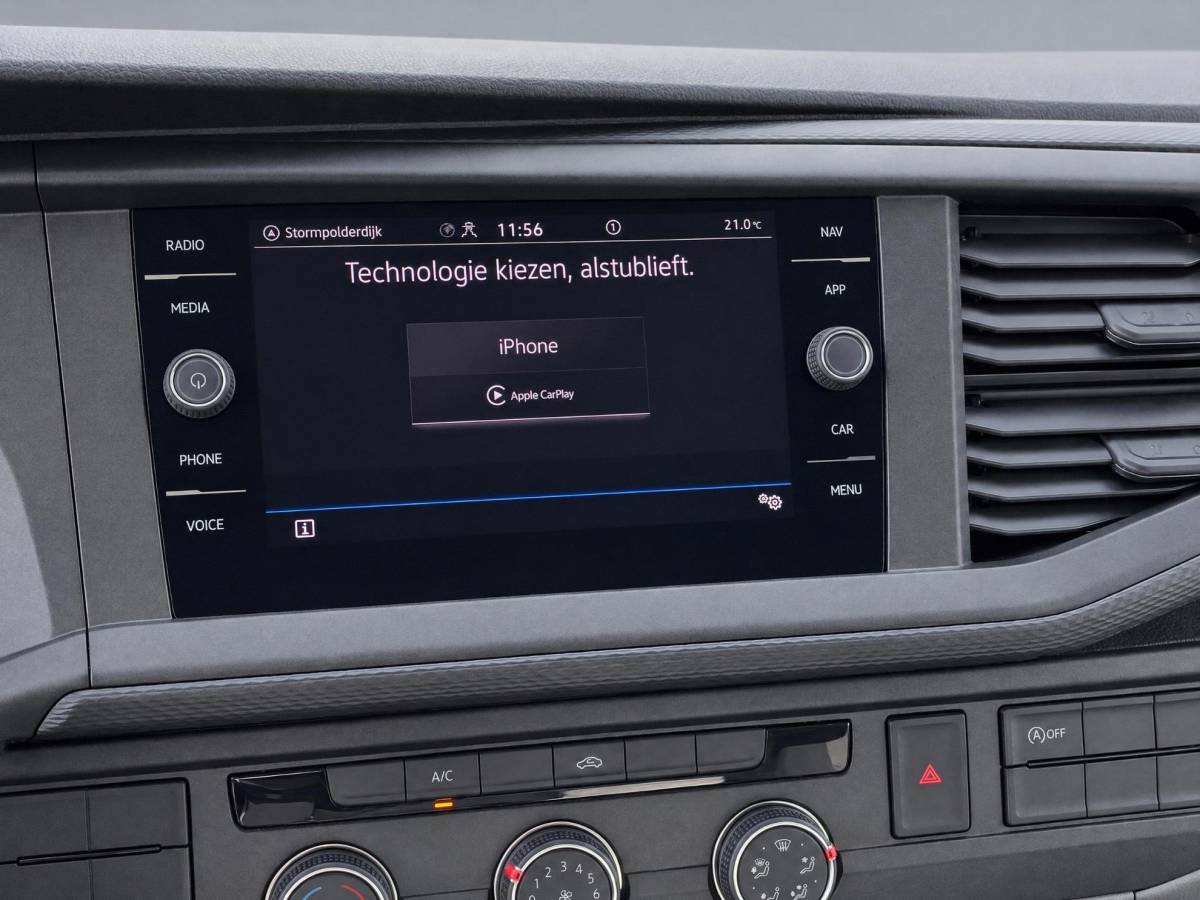 Volkswagen Transporter Volkswagen Transporter 2.0TDi 150pk Comfortline L2 · Trekhaak · Navigatie · Apple Carplay/Android Auto · Mistlampen voor ·