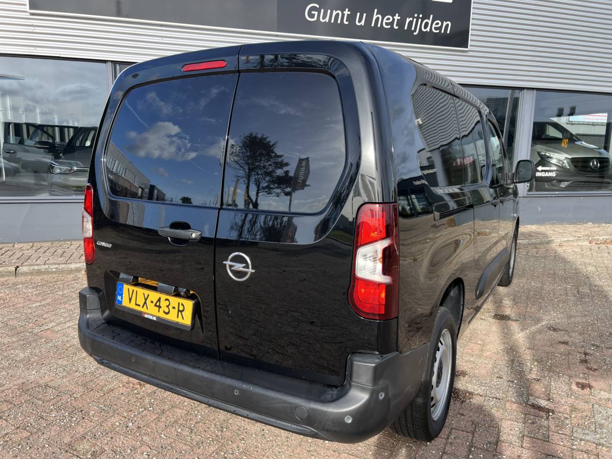 Opel Combo Opel Combo 1.5D 100PK  L2 Camera Navi Cruise