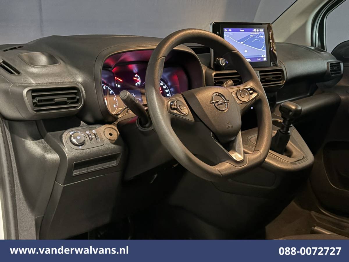 Opel Combo Opel Combo 1.5 BlueHDi 131pk L1H1 Euro6 Airco | Apple Carplay | Navigatie | Cruisecontrol | Parkeersensoren, Android auto