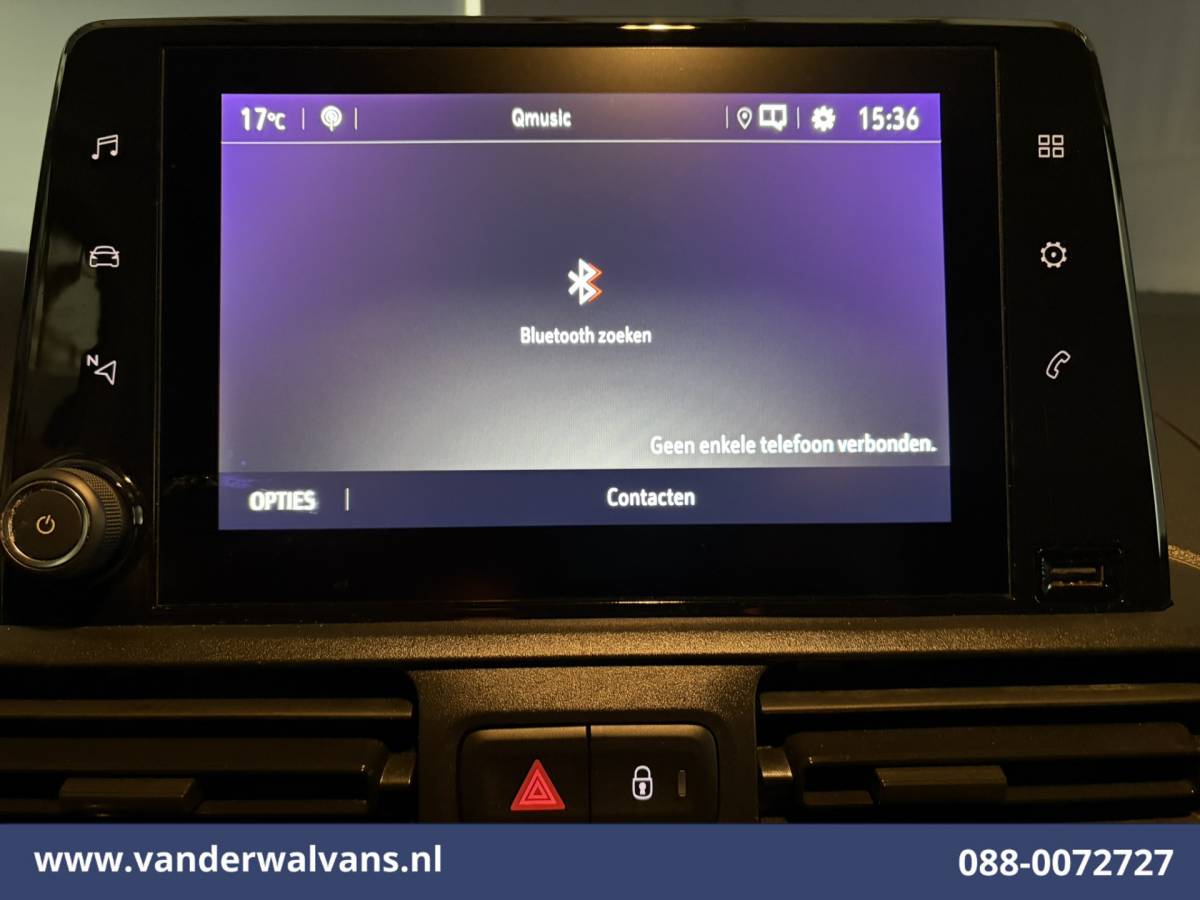 Opel Combo Opel Combo 1.5 BlueHDi 131pk L1H1 Euro6 Airco | Apple Carplay | Navigatie | Cruisecontrol | Parkeersensoren, Android auto
