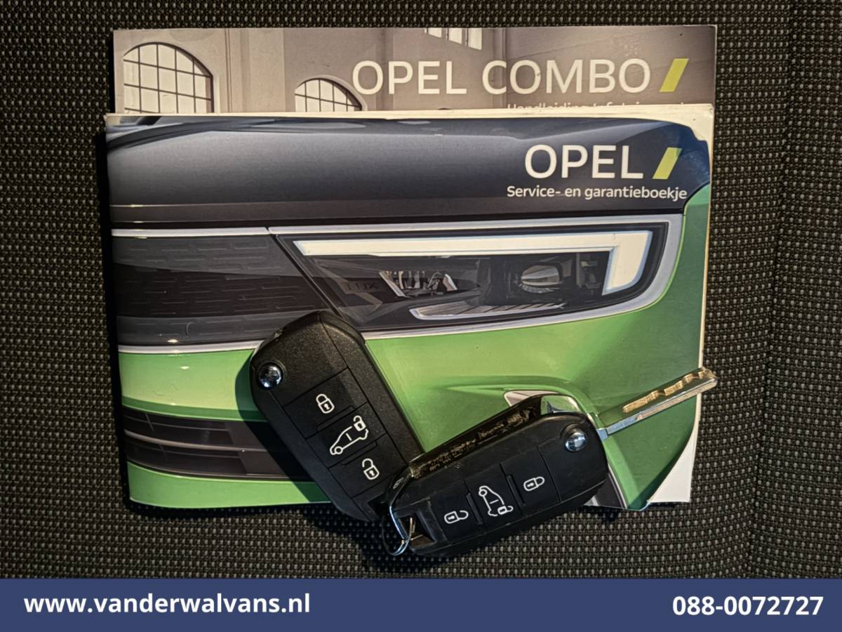 Opel Combo Opel Combo 1.5 BlueHDi 131pk L1H1 Euro6 Airco | Apple Carplay | Navigatie | Cruisecontrol | Parkeersensoren, Android auto