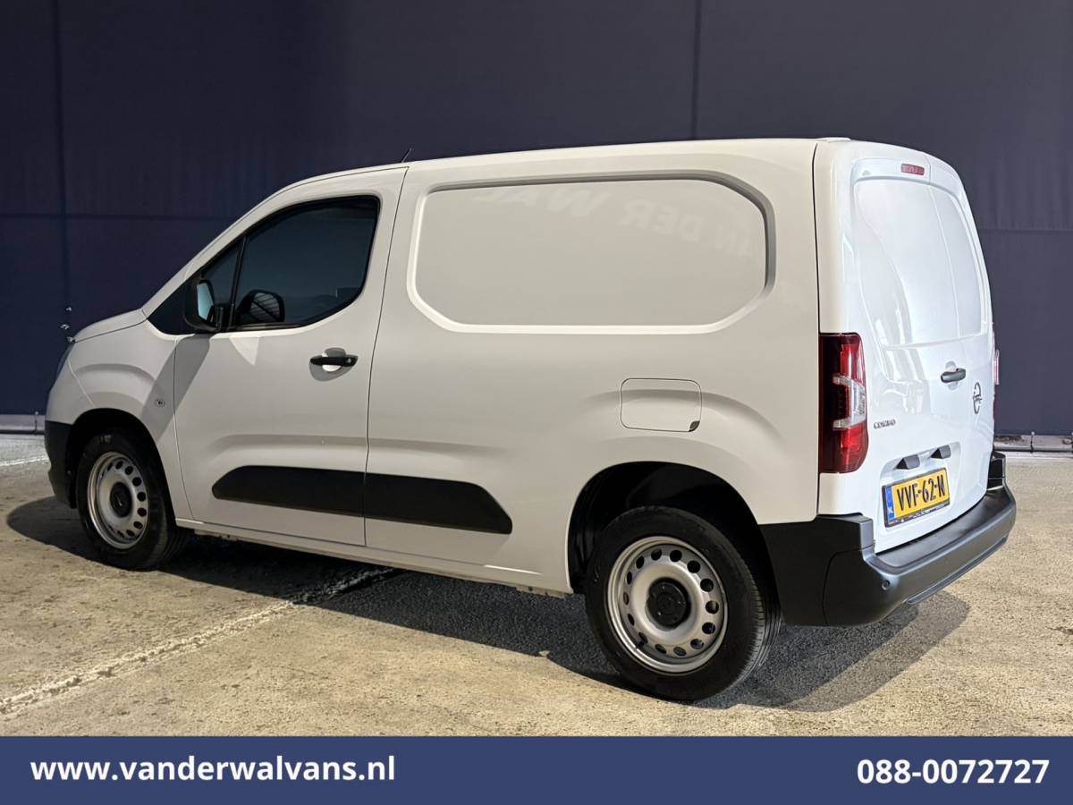 Opel Combo Opel Combo 1.5 BlueHDi 131pk L1H1 Euro6 Airco | Apple Carplay | Navigatie | Cruisecontrol | Parkeersensoren, Android auto