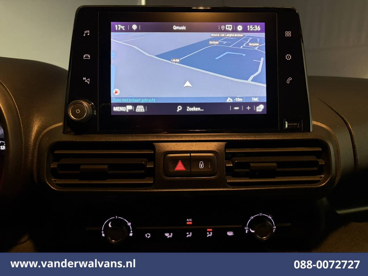 Opel Combo Opel Combo 1.5 BlueHDi 131pk L1H1 Euro6 Airco | Apple Carplay | Navigatie | Cruisecontrol | Parkeersensoren, Android auto