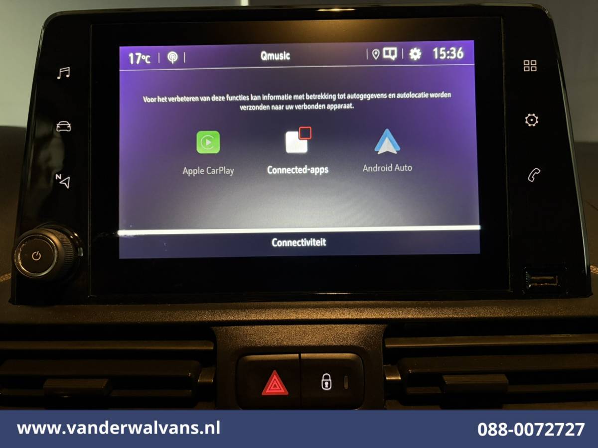 Opel Combo Opel Combo 1.5 BlueHDi 131pk L1H1 Euro6 Airco | Apple Carplay | Navigatie | Cruisecontrol | Parkeersensoren, Android auto