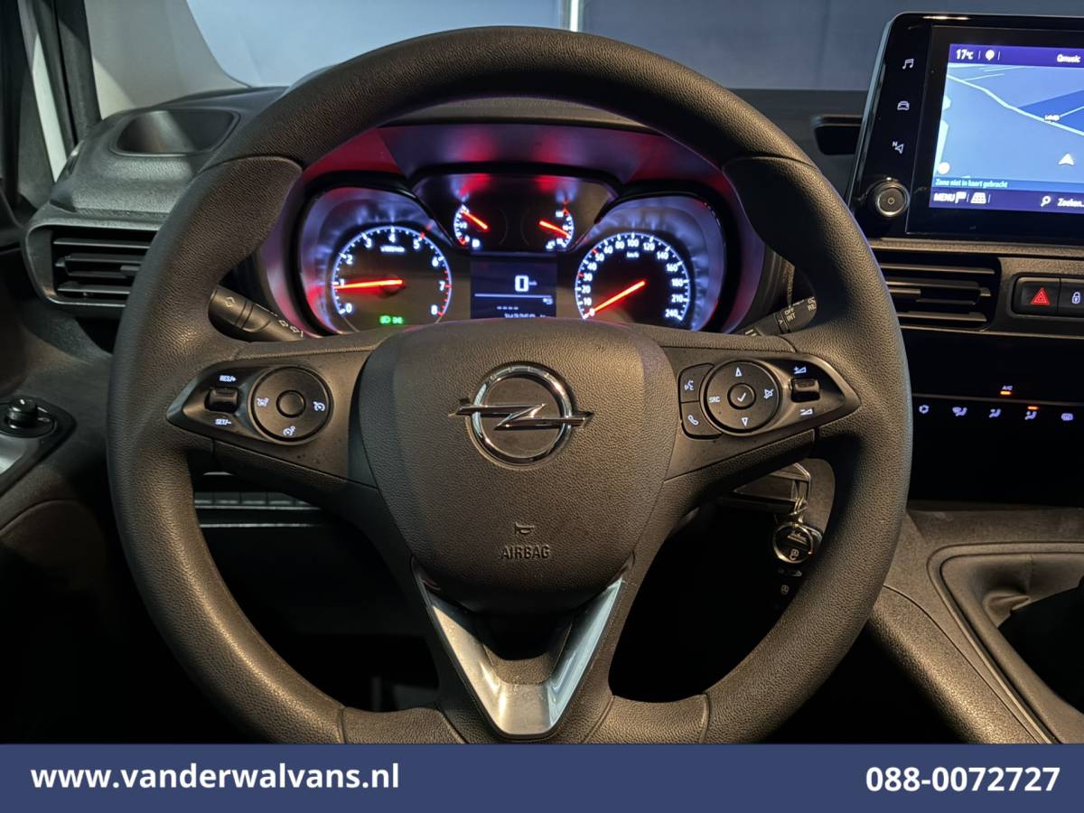 Opel Combo Opel Combo 1.5 BlueHDi 131pk L1H1 Euro6 Airco | Apple Carplay | Navigatie | Cruisecontrol | Parkeersensoren, Android auto
