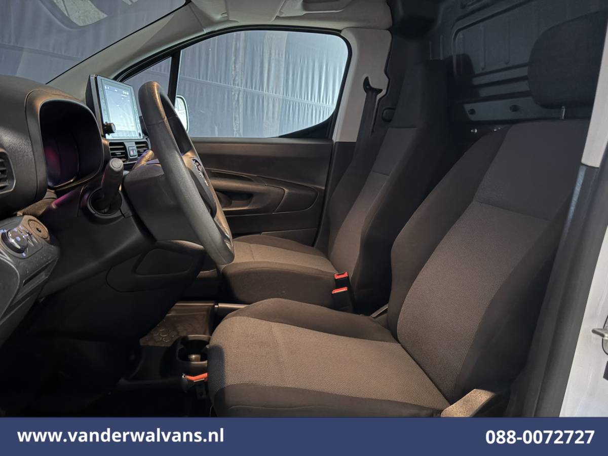Opel Combo Opel Combo 1.5 BlueHDi 131pk L1H1 Euro6 Airco | Apple Carplay | Navigatie | Cruisecontrol | Parkeersensoren, Android auto