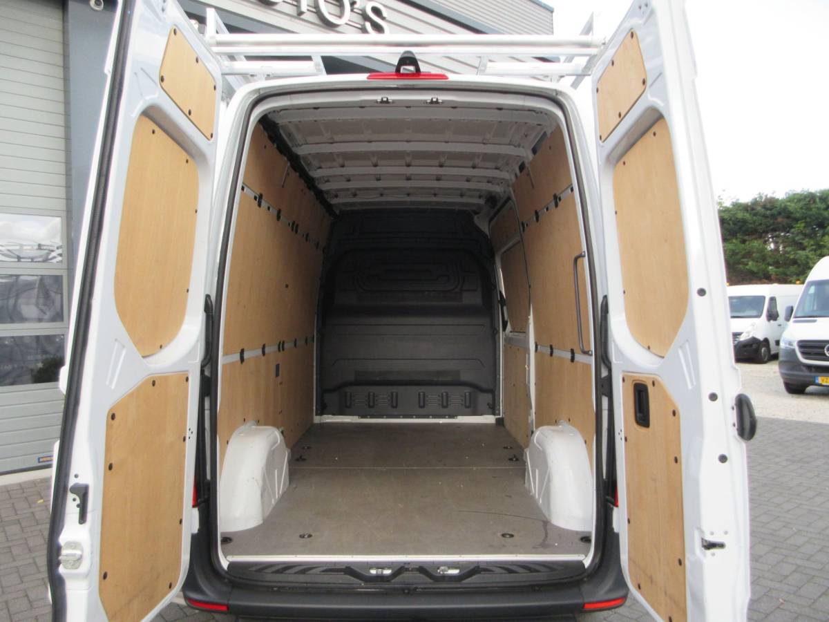 Mercedes-Benz Sprinter Mercedes-Benz Sprinter L2H2, Euro 6, Automaat, Glasresteel, Glaswagen, Glasauto, Lansing.