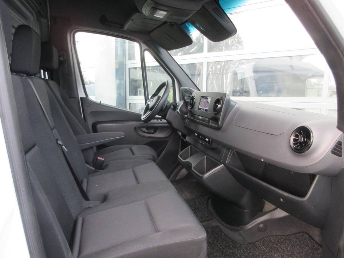Mercedes-Benz Sprinter Mercedes-Benz Sprinter L2H2, Euro 6, Automaat, Glasresteel, Glaswagen, Glasauto, Lansing.