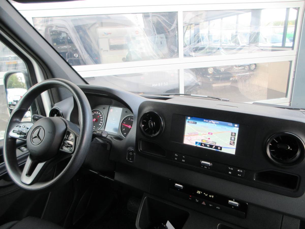 Mercedes-Benz Sprinter Mercedes-Benz Sprinter L2H2, Euro 6, Automaat, Glasresteel, Glaswagen, Glasauto, Lansing.