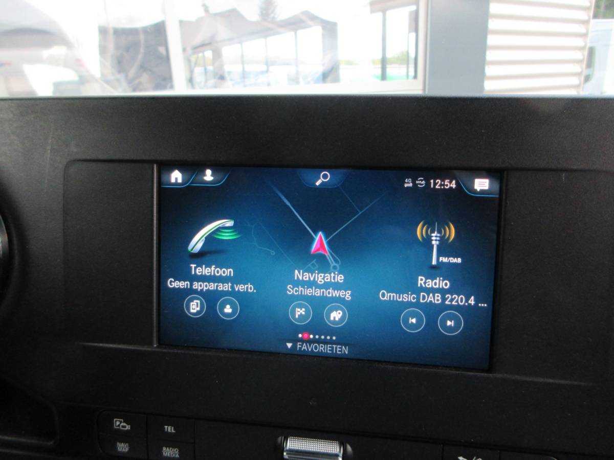 Mercedes-Benz Sprinter Mercedes-Benz Sprinter L2H2, Euro 6, Automaat, Glasresteel, Glaswagen, Glasauto, Lansing.
