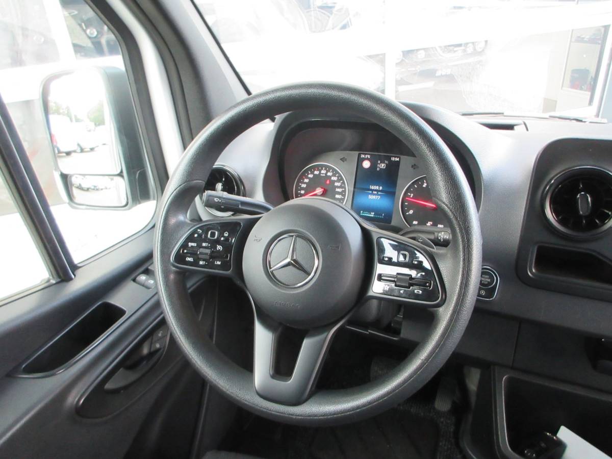 Mercedes-Benz Sprinter Mercedes-Benz Sprinter L2H2, Euro 6, Automaat, Glasresteel, Glaswagen, Glasauto, Lansing.