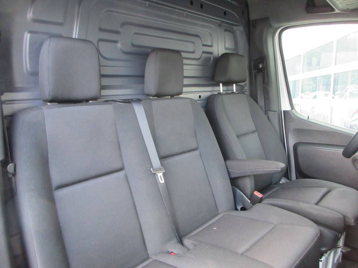 Mercedes-Benz Sprinter Mercedes-Benz Sprinter L2H2, Euro 6, Automaat, Glasresteel, Glaswagen, Glasauto, Lansing.