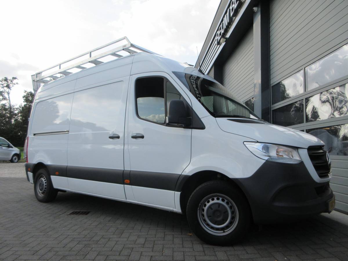 Mercedes-Benz Sprinter Mercedes-Benz Sprinter L2H2, Euro 6, Automaat, Glasresteel, Glaswagen, Glasauto, Lansing.