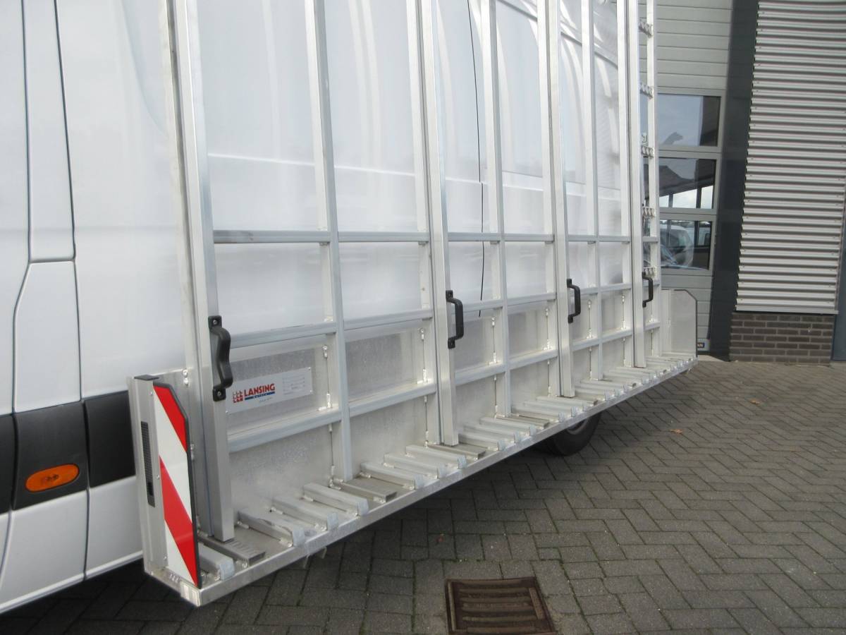 Mercedes-Benz Sprinter Mercedes-Benz Sprinter L2H2, Euro 6, Automaat, Glasresteel, Glaswagen, Glasauto, Lansing.