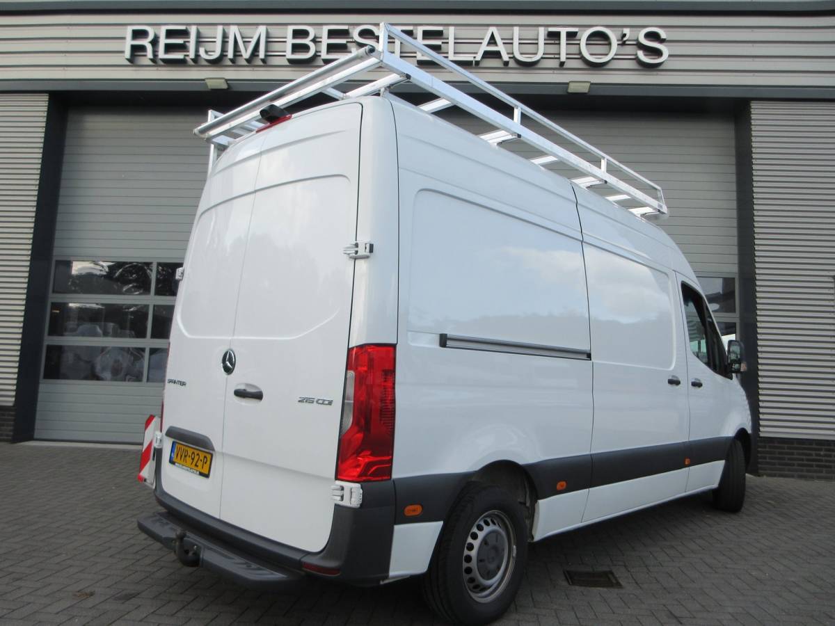 Mercedes-Benz Sprinter Mercedes-Benz Sprinter L2H2, Euro 6, Automaat, Glasresteel, Glaswagen, Glasauto, Lansing.