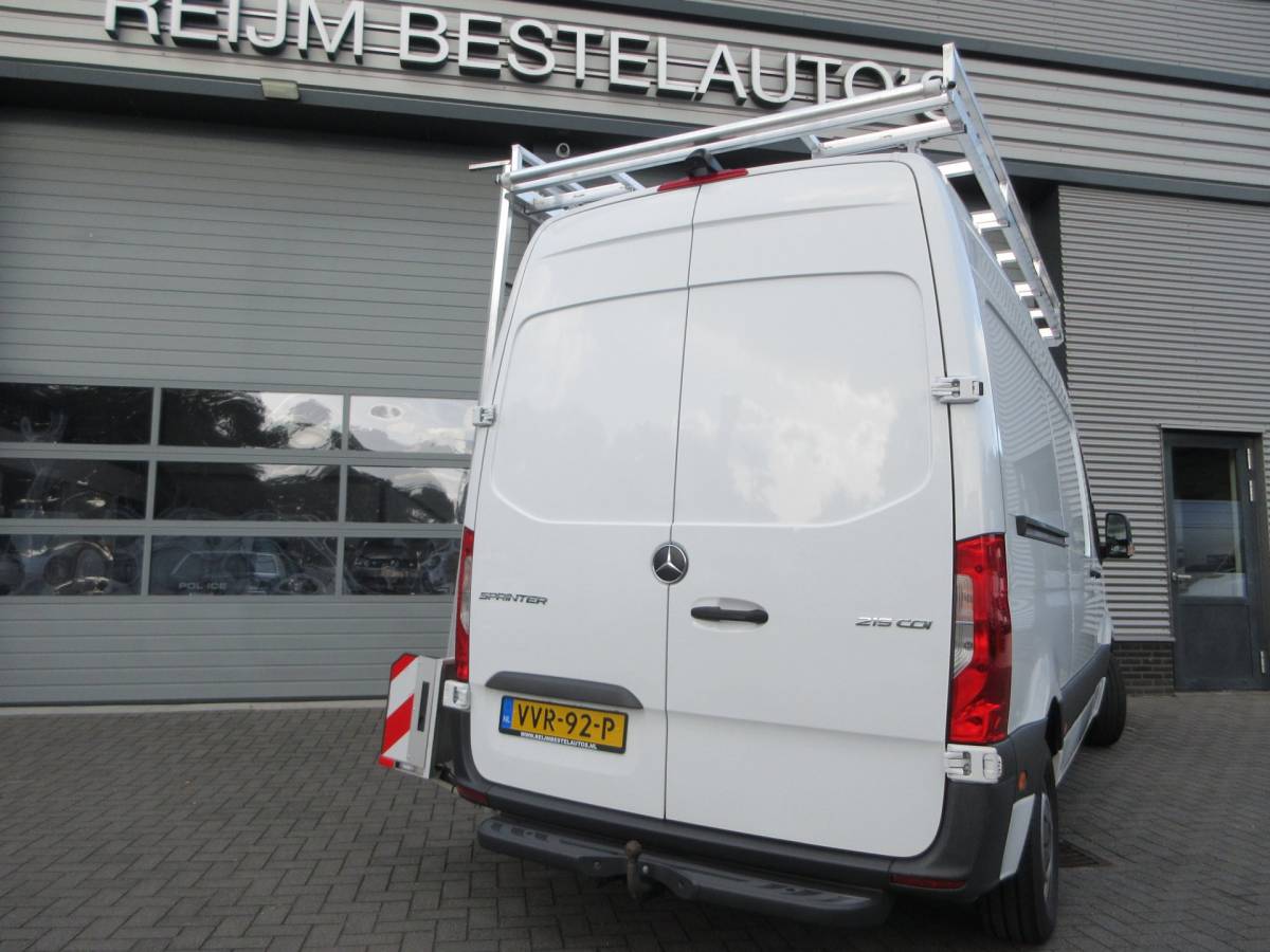 Mercedes-Benz Sprinter Mercedes-Benz Sprinter L2H2, Euro 6, Automaat, Glasresteel, Glaswagen, Glasauto, Lansing.