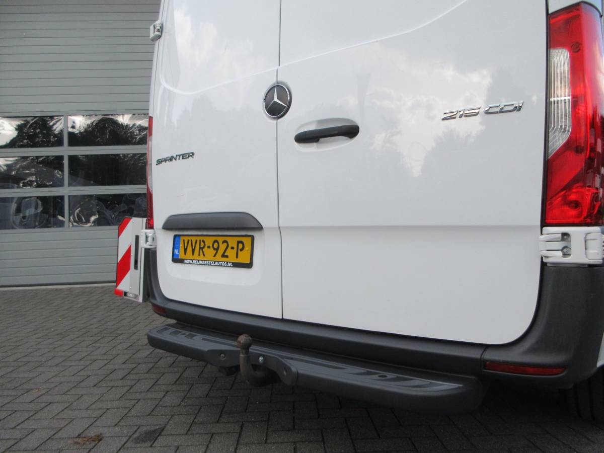 Mercedes-Benz Sprinter Mercedes-Benz Sprinter L2H2, Euro 6, Automaat, Glasresteel, Glaswagen, Glasauto, Lansing.