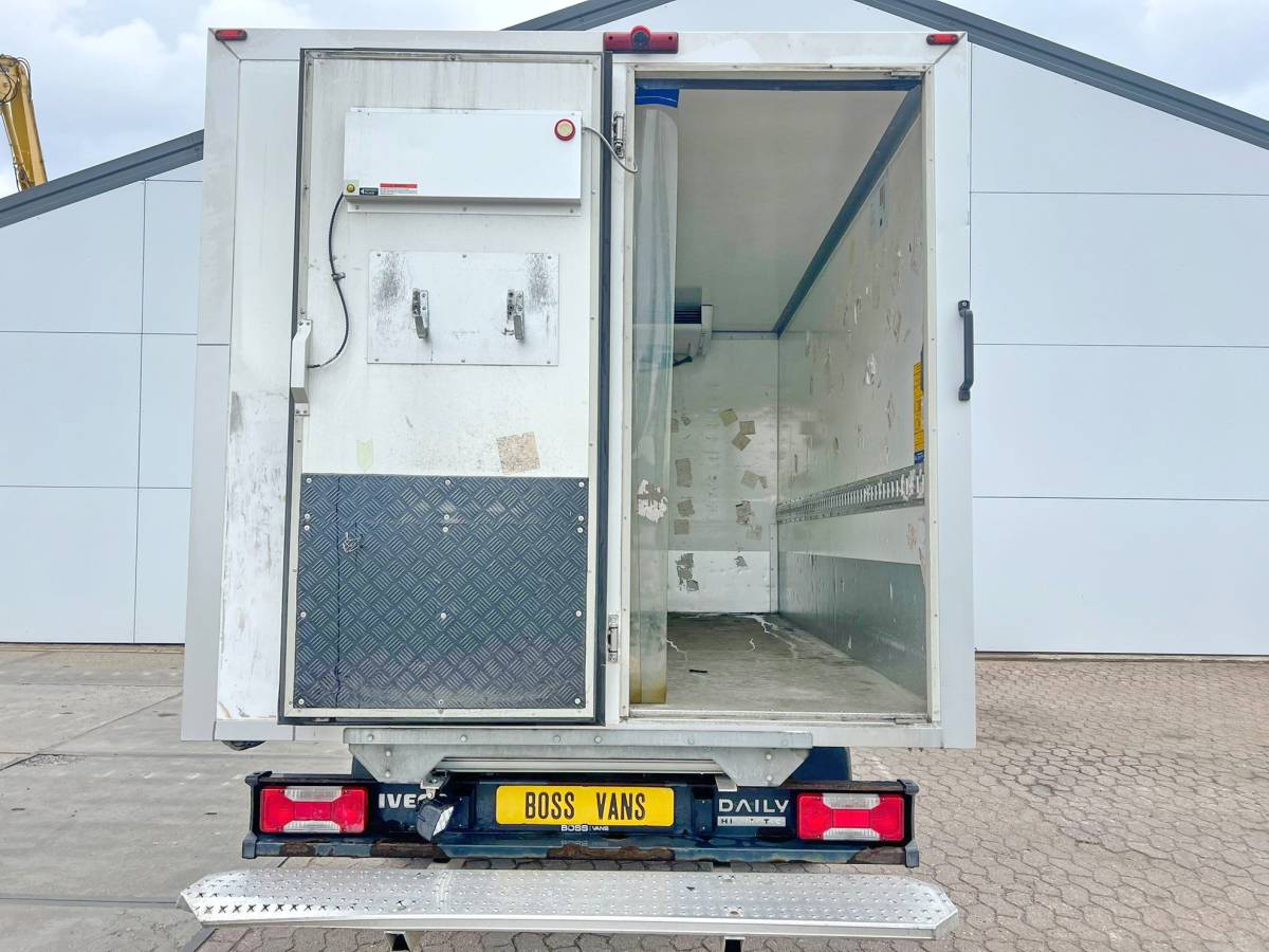 Iveco Daily Automaat Carrier Pulsor 400 -20 Vriezen/Koelen/Verwarmen Kuhlkoffer Koel/vrieswagen Climate Control Cruise Control Camera