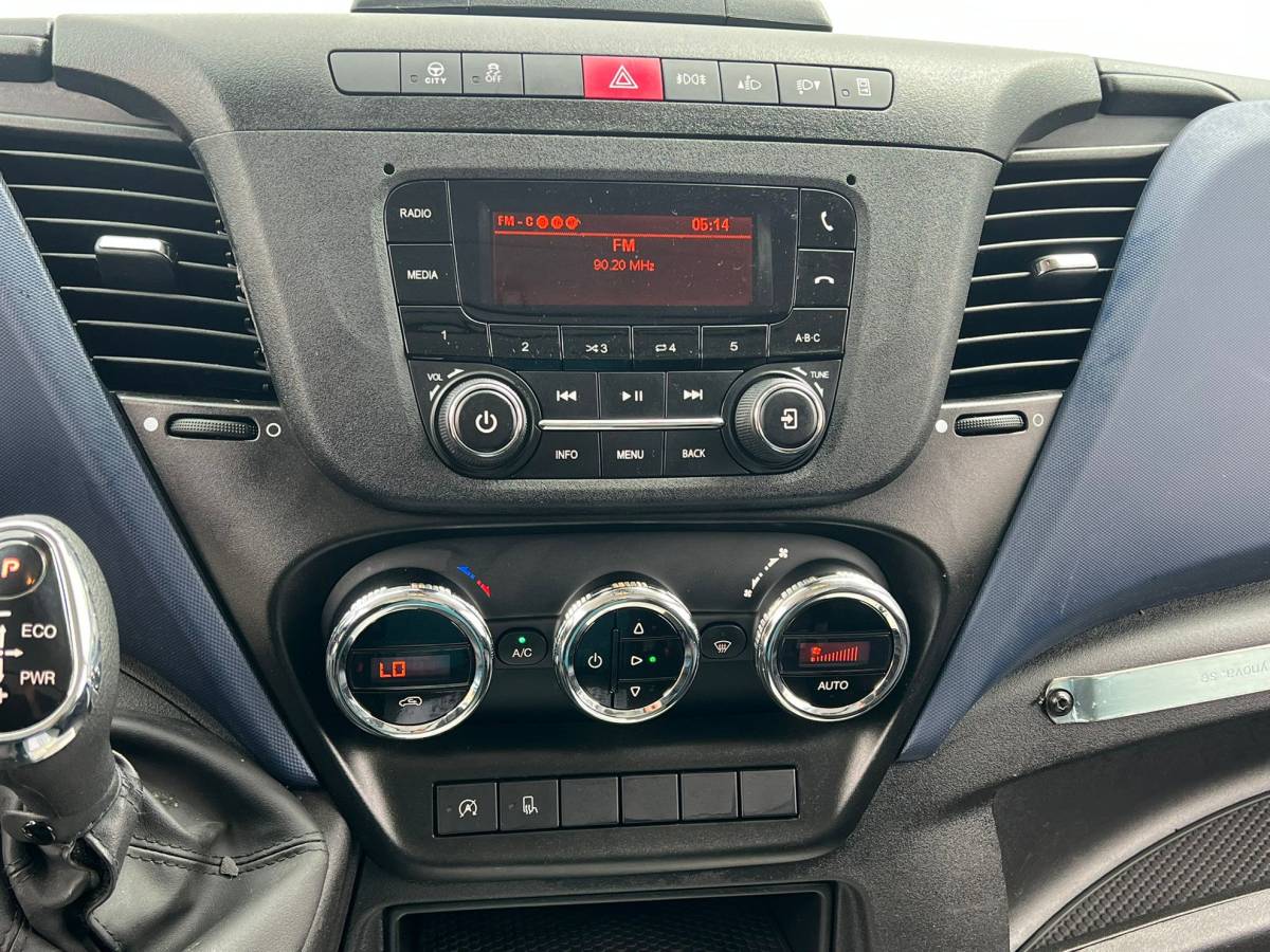 Iveco Daily Automaat Carrier Pulsor 400 -20 Vriezen/Koelen/Verwarmen Kuhlkoffer Koel/vrieswagen Climate Control Cruise Control Camera