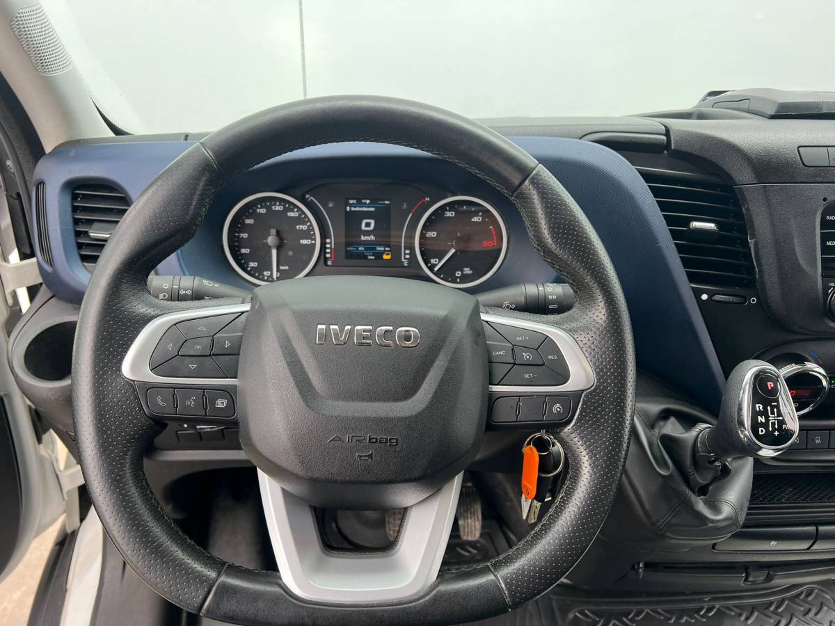 Iveco Daily Automaat Carrier Pulsor 400 -20 Vriezen/Koelen/Verwarmen Kuhlkoffer Koel/vrieswagen Climate Control Cruise Control Camera
