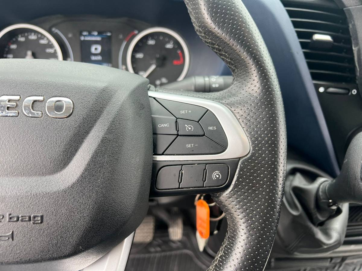 Iveco Daily Automaat Carrier Pulsor 400 -20 Vriezen/Koelen/Verwarmen Kuhlkoffer Koel/vrieswagen Climate Control Cruise Control Camera