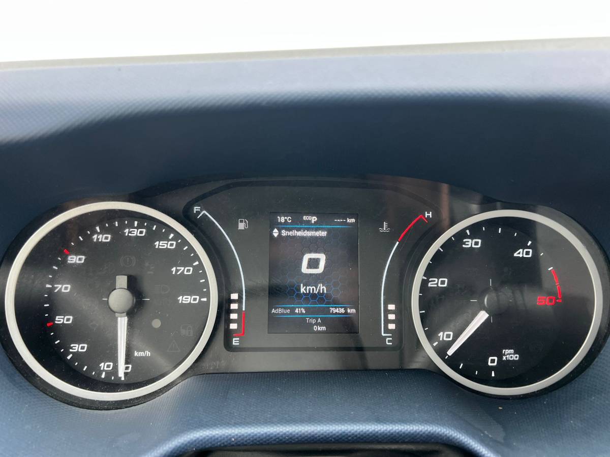 Iveco Daily Automaat Carrier Pulsor 400 -20 Vriezen/Koelen/Verwarmen Kuhlkoffer Koel/vrieswagen Climate Control Cruise Control Camera