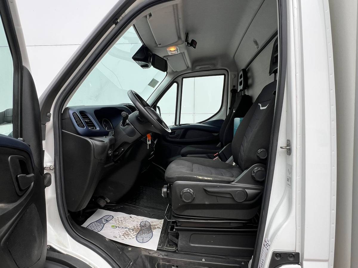 Iveco Daily Automaat Carrier Pulsor 400 -20 Vriezen/Koelen/Verwarmen Kuhlkoffer Koel/vrieswagen Climate Control Cruise Control Camera