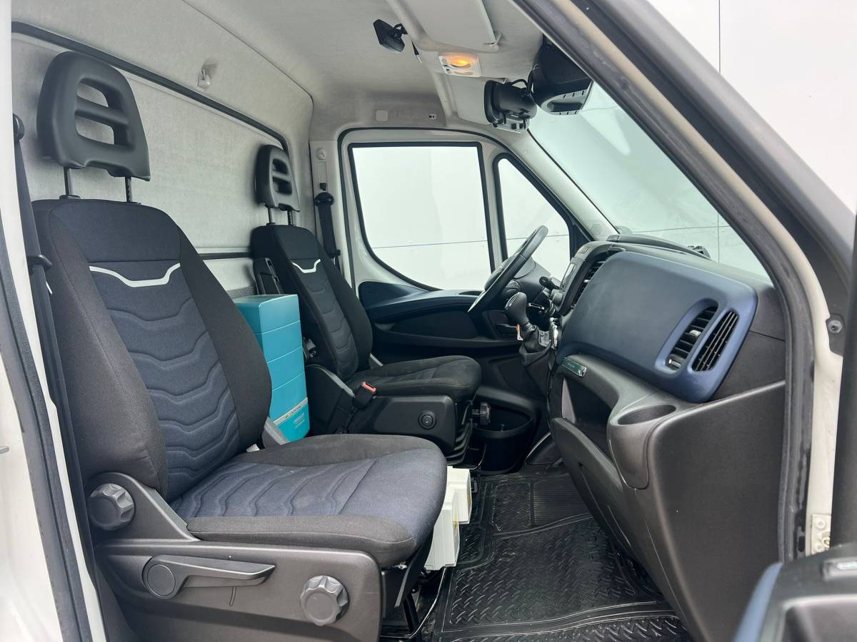 Iveco Daily Automaat Carrier Pulsor 400 -20 Vriezen/Koelen/Verwarmen Kuhlkoffer Koel/vrieswagen Climate Control Cruise Control Camera