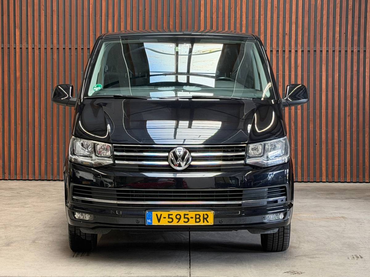 Volkswagen Transporter Volkswagen Transporter 2.0 TDI L2H1 DC Highline Clima-Navi-Cruise-Stoelverw.-Trekhaak-NL Auto-NAP
