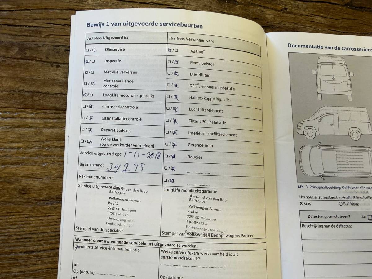 Volkswagen Transporter Volkswagen Transporter 2.0 TDI L2H1 DC Highline Clima-Navi-Cruise-Stoelverw.-Trekhaak-NL Auto-NAP