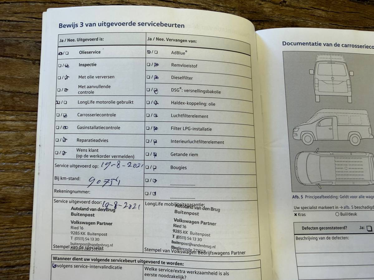 Volkswagen Transporter Volkswagen Transporter 2.0 TDI L2H1 DC Highline Clima-Navi-Cruise-Stoelverw.-Trekhaak-NL Auto-NAP