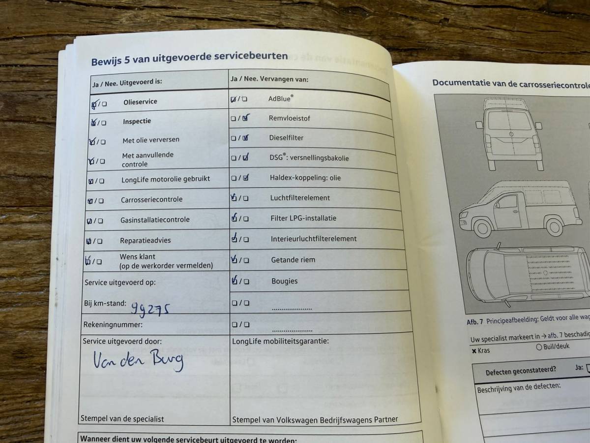 Volkswagen Transporter Volkswagen Transporter 2.0 TDI L2H1 DC Highline Clima-Navi-Cruise-Stoelverw.-Trekhaak-NL Auto-NAP