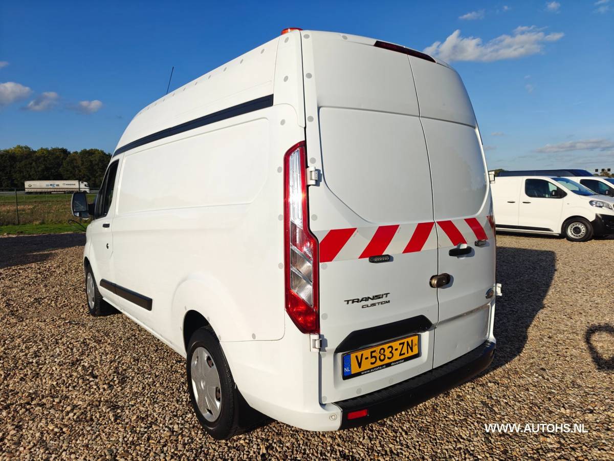 Ford Transit Custom Ford Transit Custom 320 2.0 TDCI L2H2 Trend, 1e Eig , Euro 6 , Cruise camera , apk maart 2027 , nette bus , ex overheid.