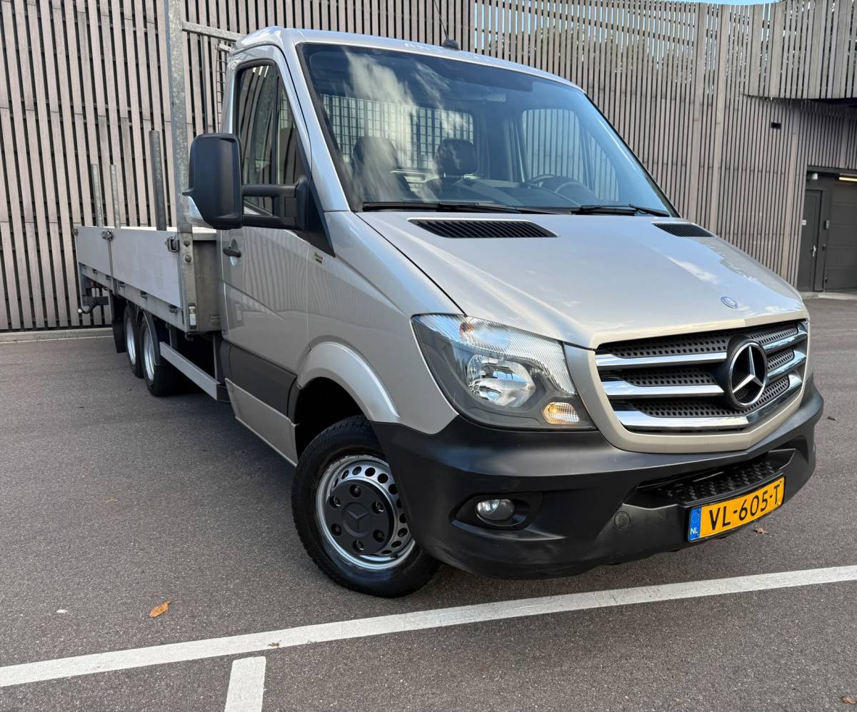 Mercedes-Benz Sprinter Mercedes-Benz Sprinter 519 Open laadbak /N1 /Clixstar/3500KG laadvermogen