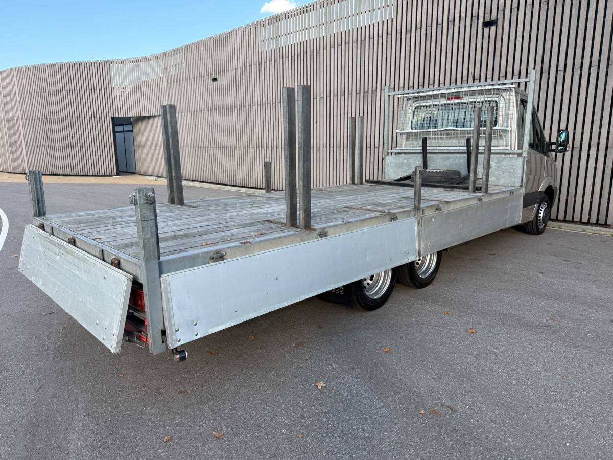 Mercedes-Benz Sprinter Mercedes-Benz Sprinter 519 Open laadbak /N1 /Clixstar/3500KG laadvermogen