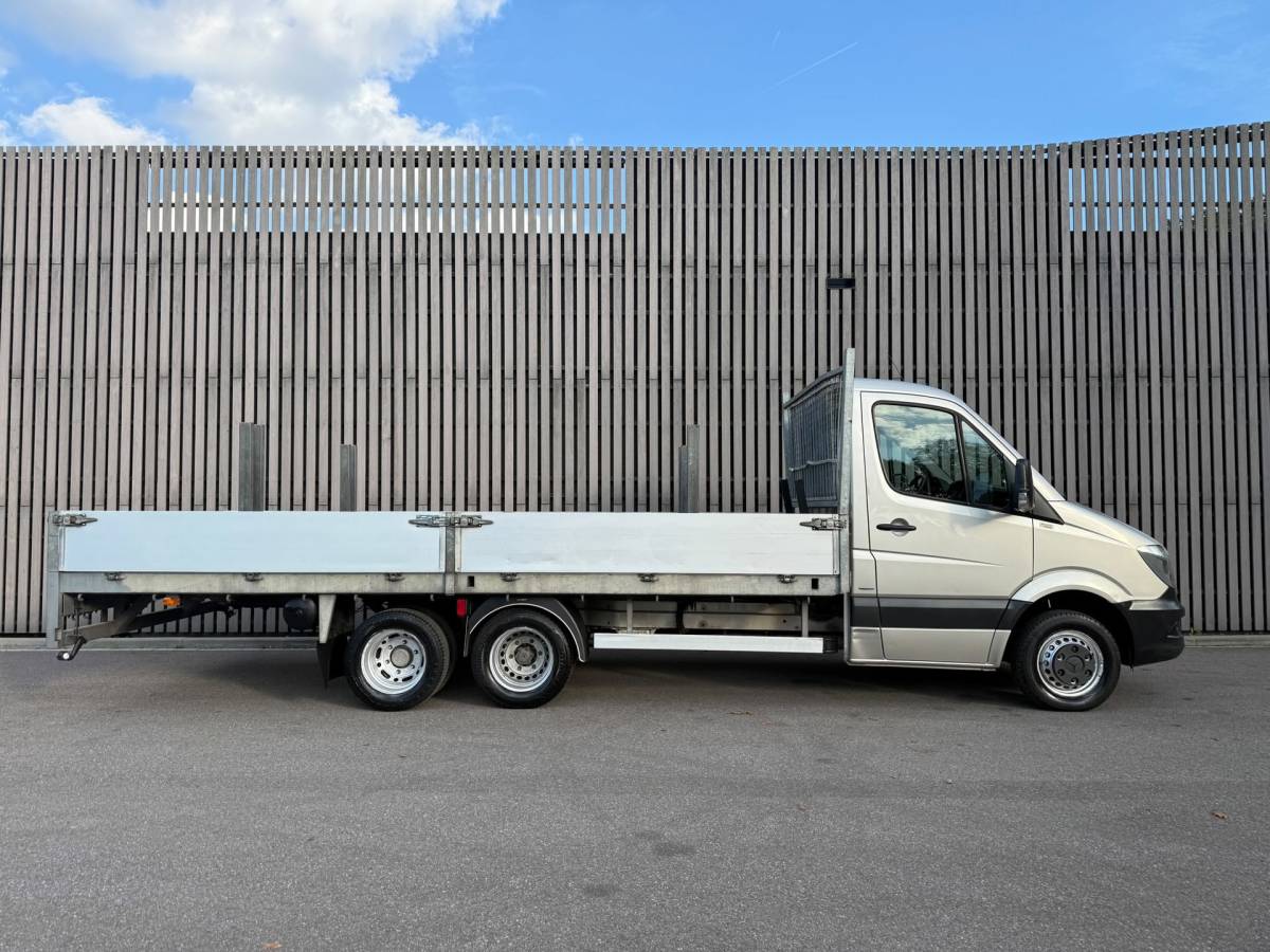 Mercedes-Benz Sprinter Mercedes-Benz Sprinter 519 Open laadbak /N1 /Clixstar/3500KG laadvermogen
