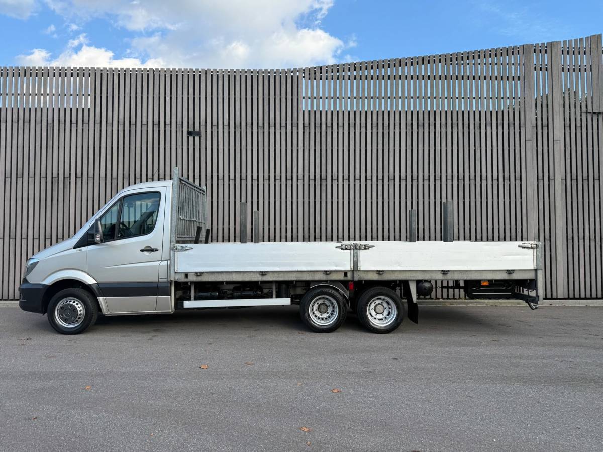 Mercedes-Benz Sprinter Mercedes-Benz Sprinter 519 Open laadbak /N1 /Clixstar/3500KG laadvermogen