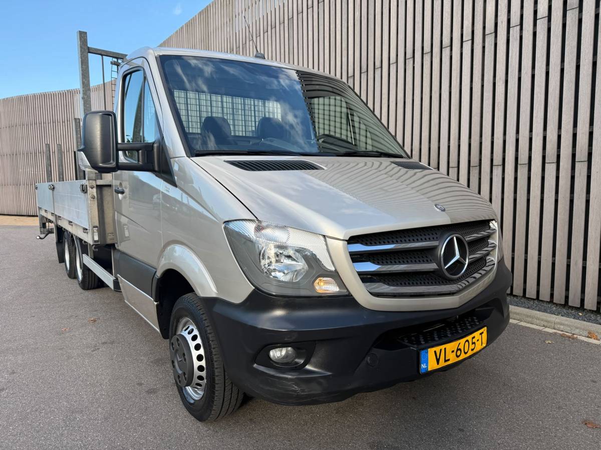 Mercedes-Benz Sprinter Mercedes-Benz Sprinter 519 Open laadbak /N1 /Clixstar/3500KG laadvermogen