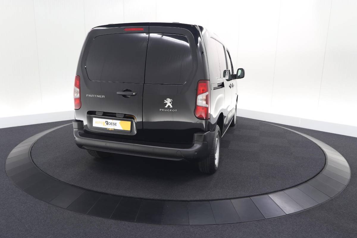 Peugeot Partner Peugeot Partner 1.5 BlueHDi 100 S&S L1 | Passagiersbank |  Apple Carplay | Navigatie | Parkeersensoren