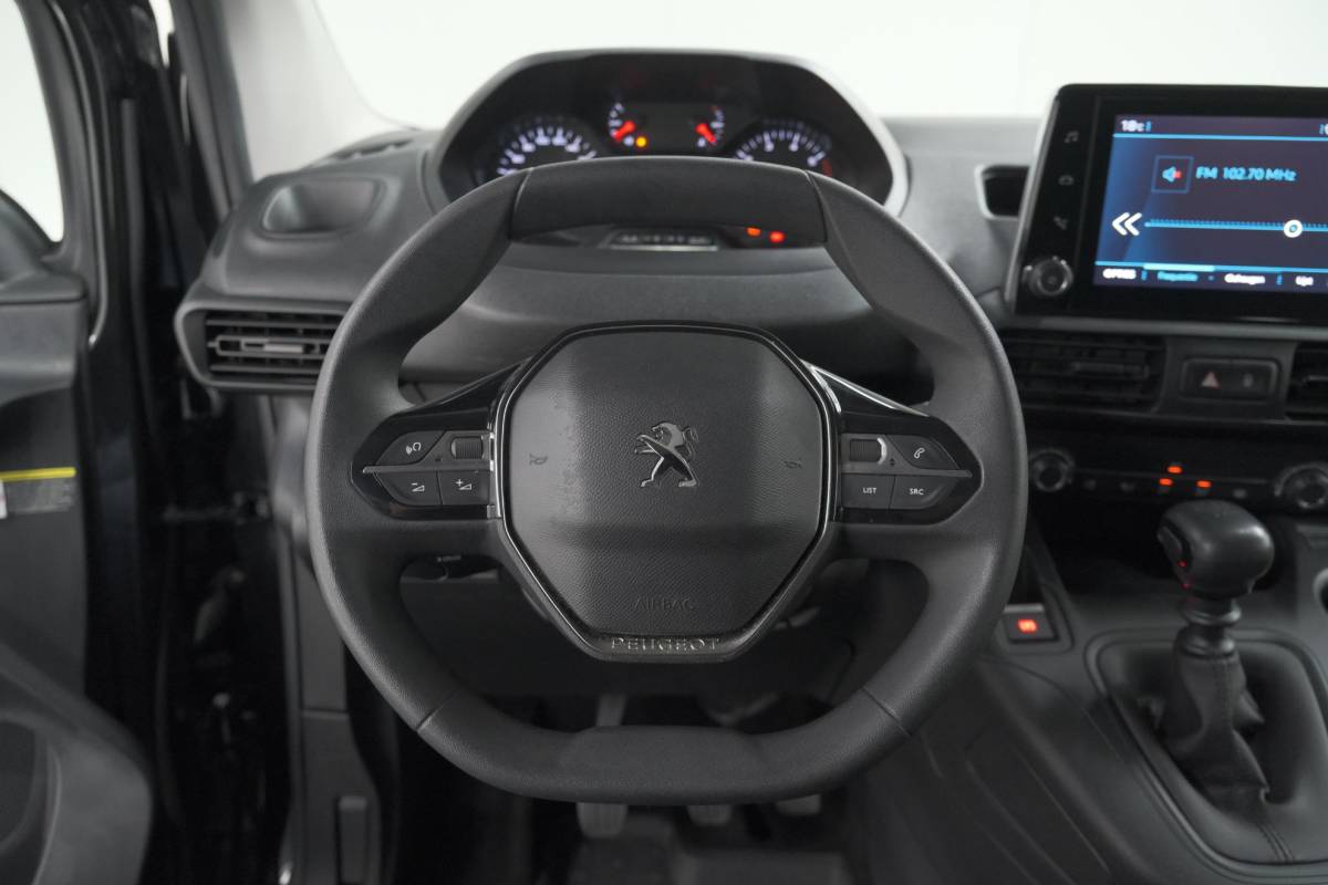 Peugeot Partner Peugeot Partner 1.5 BlueHDi 100 S&S L1 | Passagiersbank |  Apple Carplay | Navigatie | Parkeersensoren
