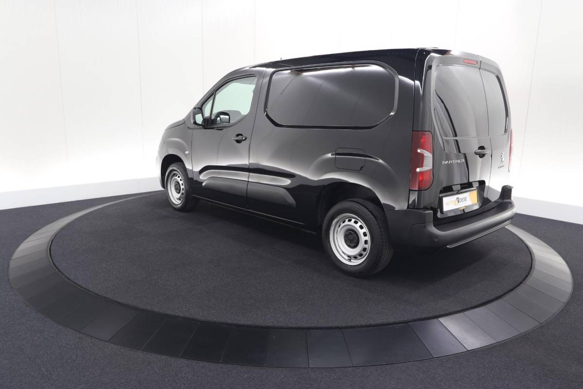 Peugeot Partner Peugeot Partner 1.5 BlueHDi 100 S&S L1 | Passagiersbank |  Apple Carplay | Navigatie | Parkeersensoren
